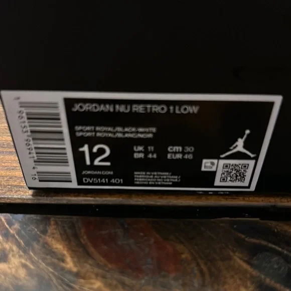 Jordan Nu Retro 1 Low Sz. 12 - Picture 2 of 7